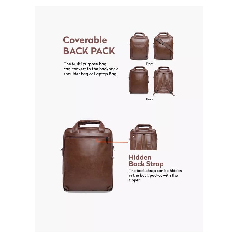 Slimline Street Daypack Angle 2