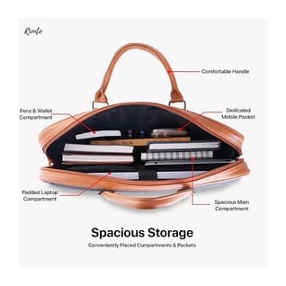 Urban Professional Briefcase Angle 2