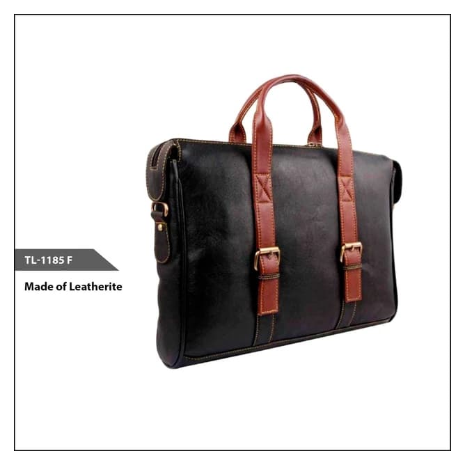 Leatherite Professional Folio Bag #511 - AU Prime Bags Manufacturer Mumbai