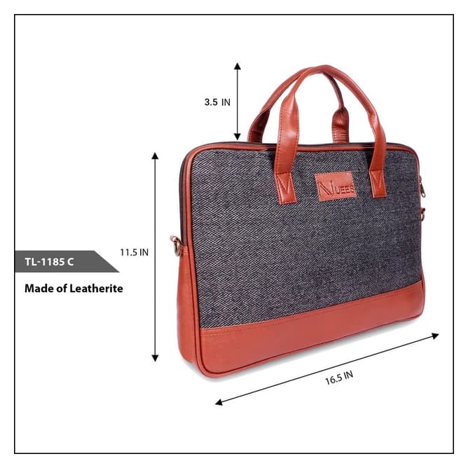 City Commute Laptop Bag #512 - AU Prime Bags Manufacturer Mumbai