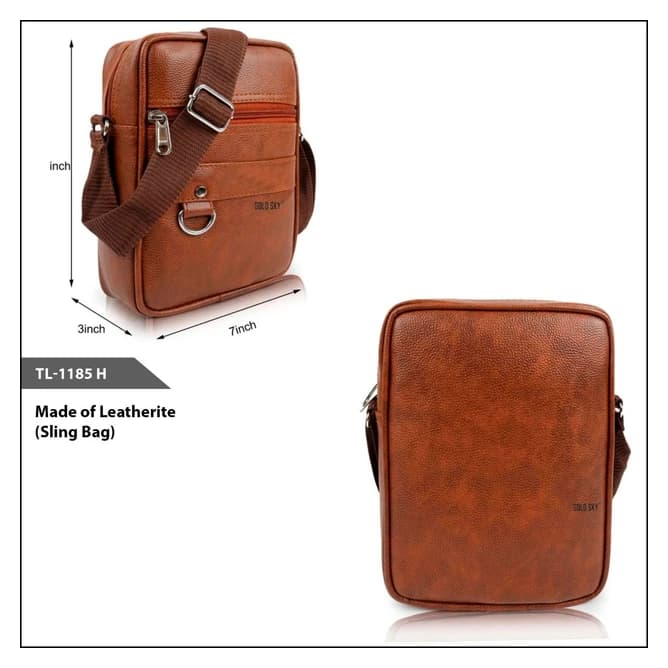 Multi-Pocket Tablet Sling #105 - AU Prime Crossbody Sling Bags
